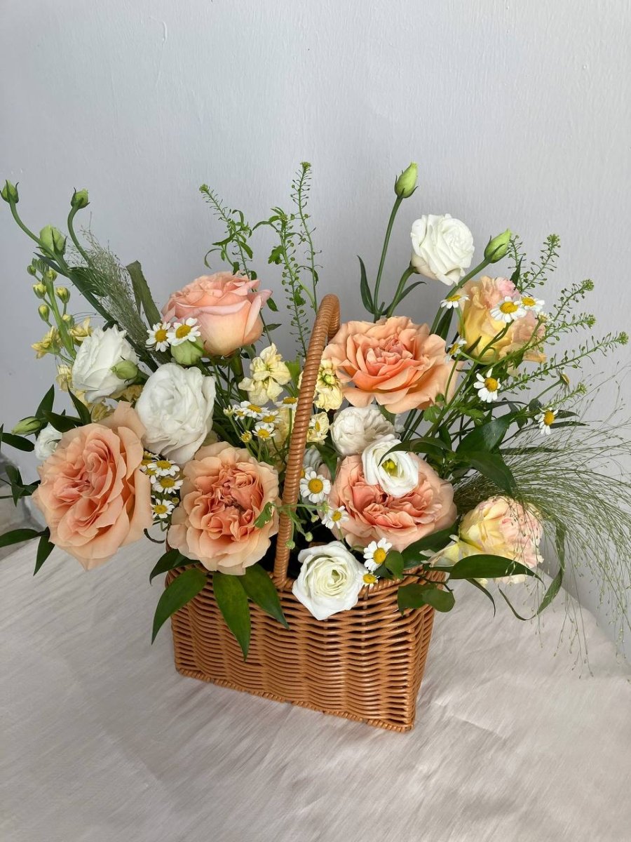 Bespoke Basket (Classic) - Catto Floral | Flower Delivery in Singapore