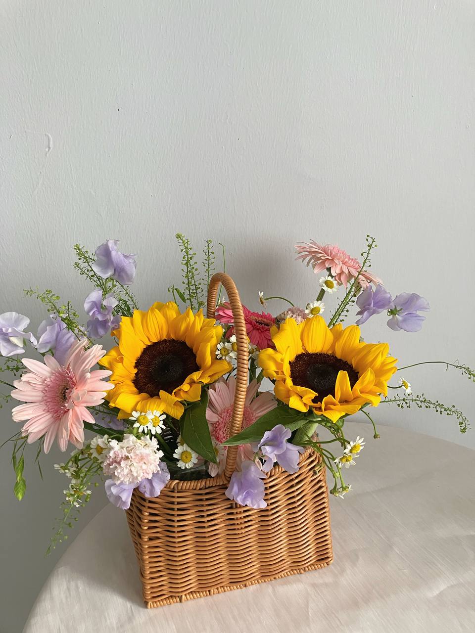 Bespoke Basket (Classic) - Catto Floral | Flower Delivery in Singapore