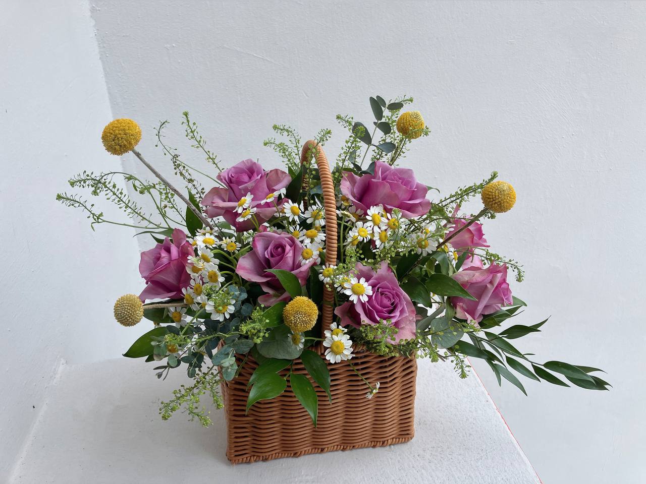 Bespoke Basket (Classic) - Catto Floral | Flower Delivery in Singapore