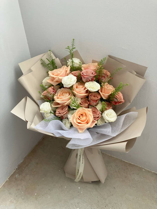 Bespoke Bouquet (Classic) - Catto Floral | Flower Delivery in Singapore