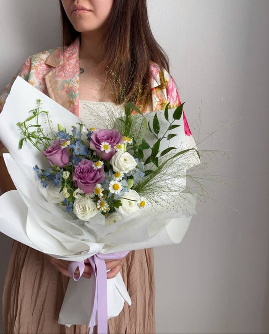 Bespoke Bouquet (Petite) - Catto Floral | Flower Delivery in Singapore